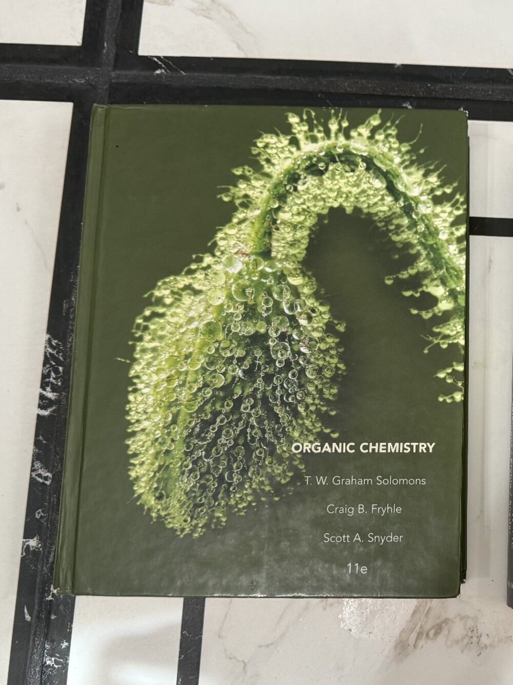Organic Chemistry 11th Edition Textbook + Matching Study Guide